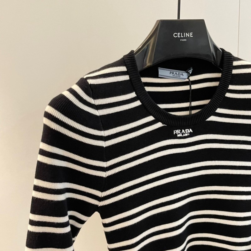 Prada Long Sleeves Tee