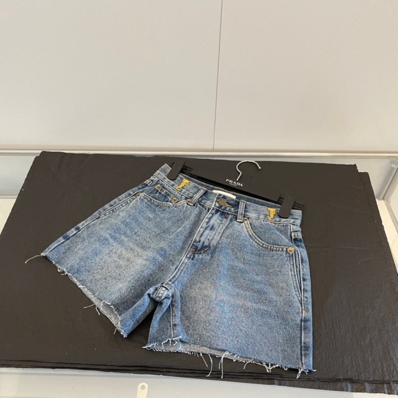 YSL Denim Shorts