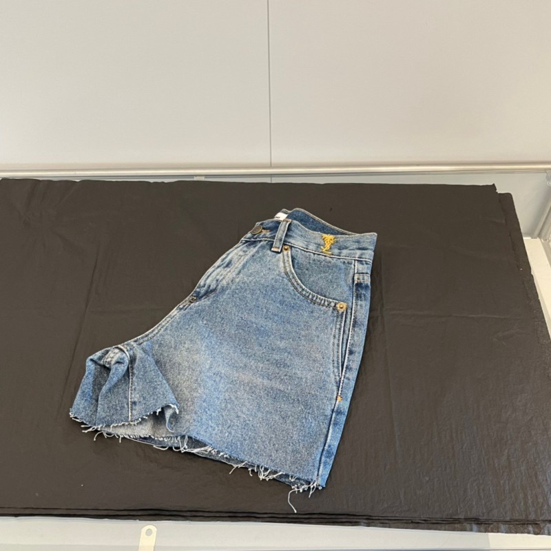 YSL Denim Shorts