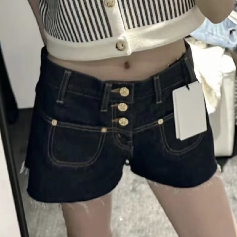 Celine Denim Shorts