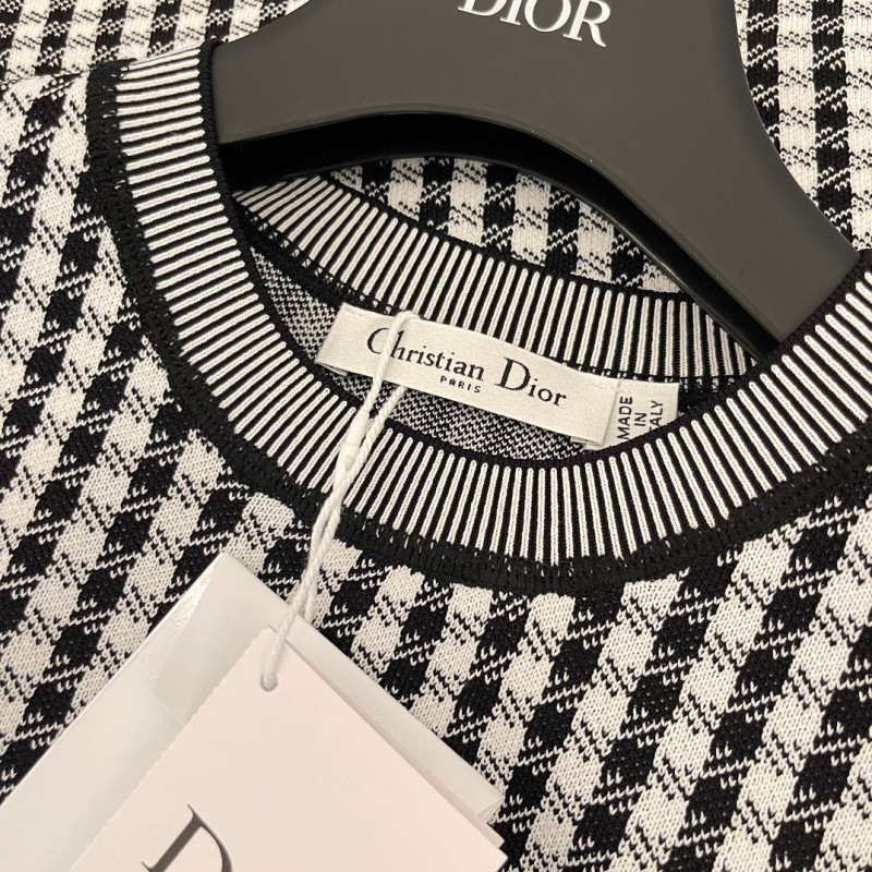 Dior Knit Singlet / Tee