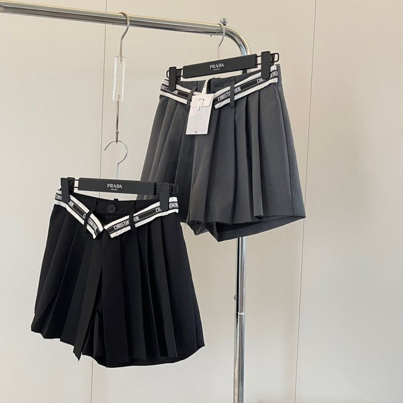 Dior Short Skirt