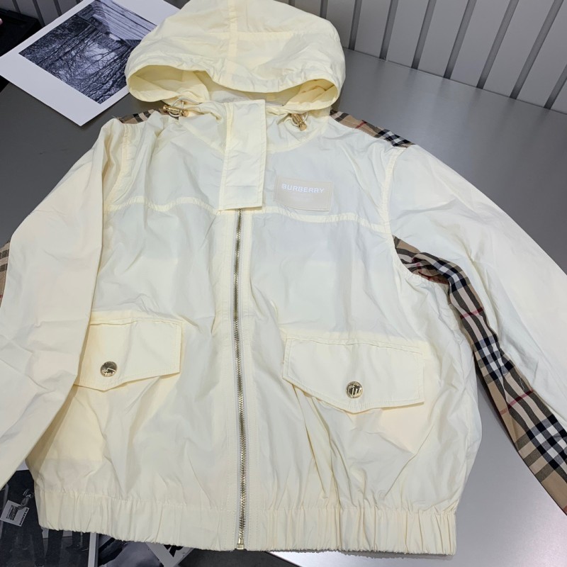 Burberry Jacket + Short Pant Set