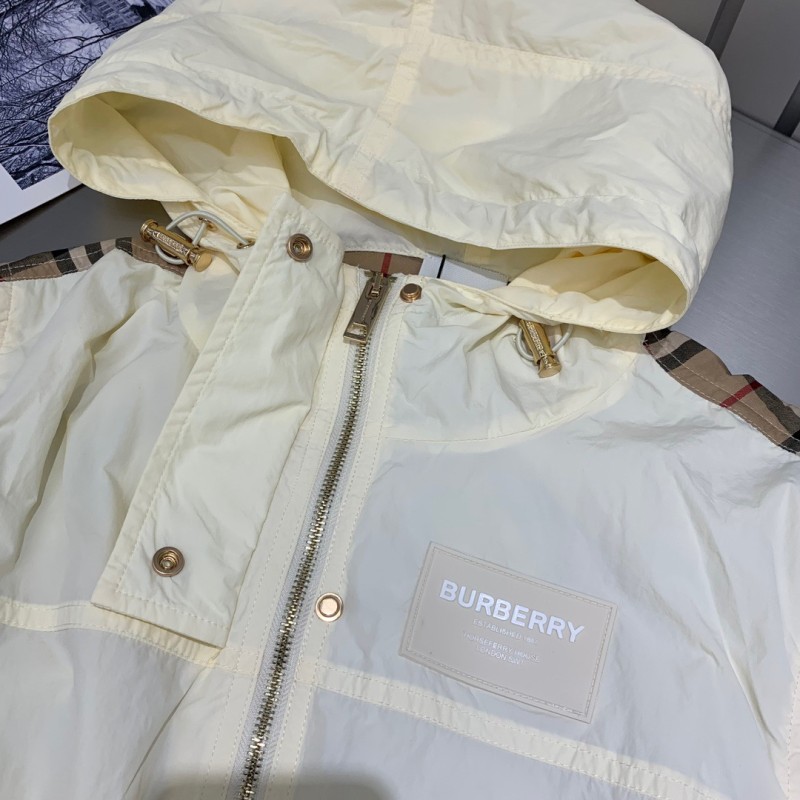 Burberry Jacket + Short Pant Set