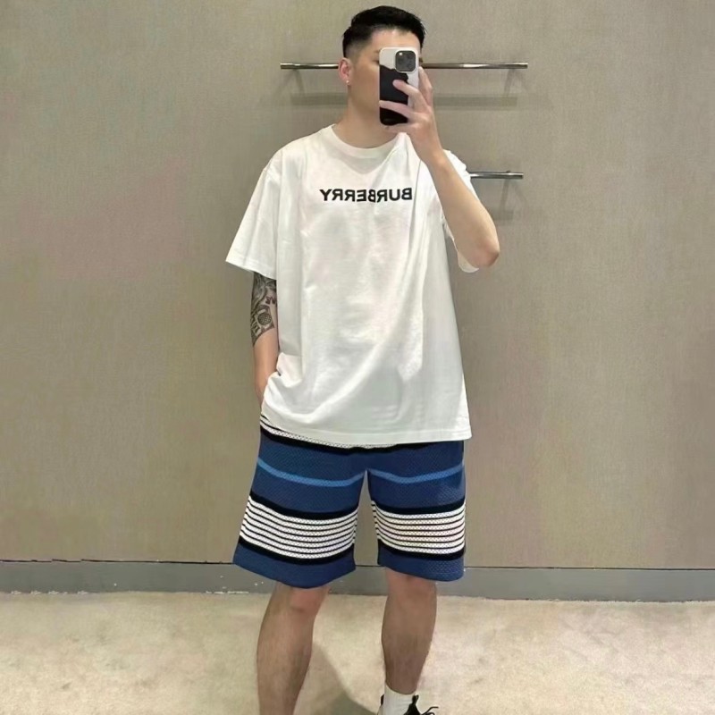 Burberry Unisex Short Pant