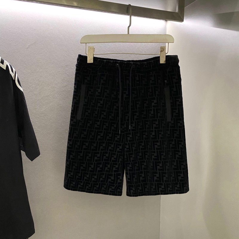 Fendi Unisex Short Pant