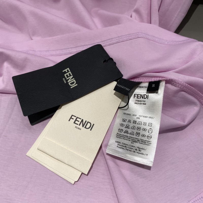 Fendi Unisex Tee