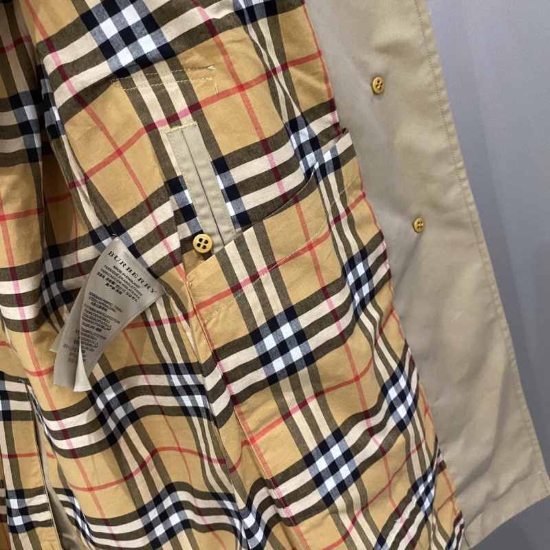 Burberry Unisex Windbreaker