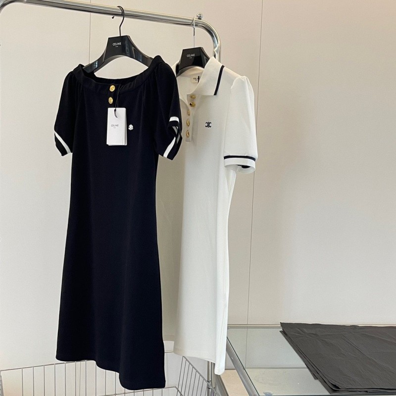 Celine Polo Dress