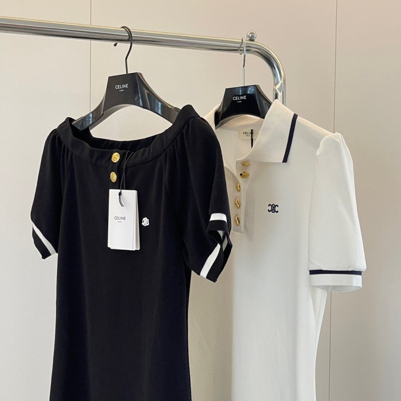 Celine Polo Dress