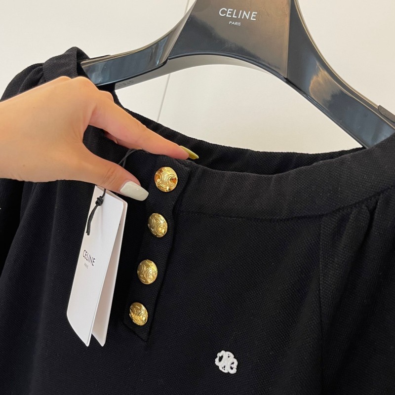 Celine Polo Dress