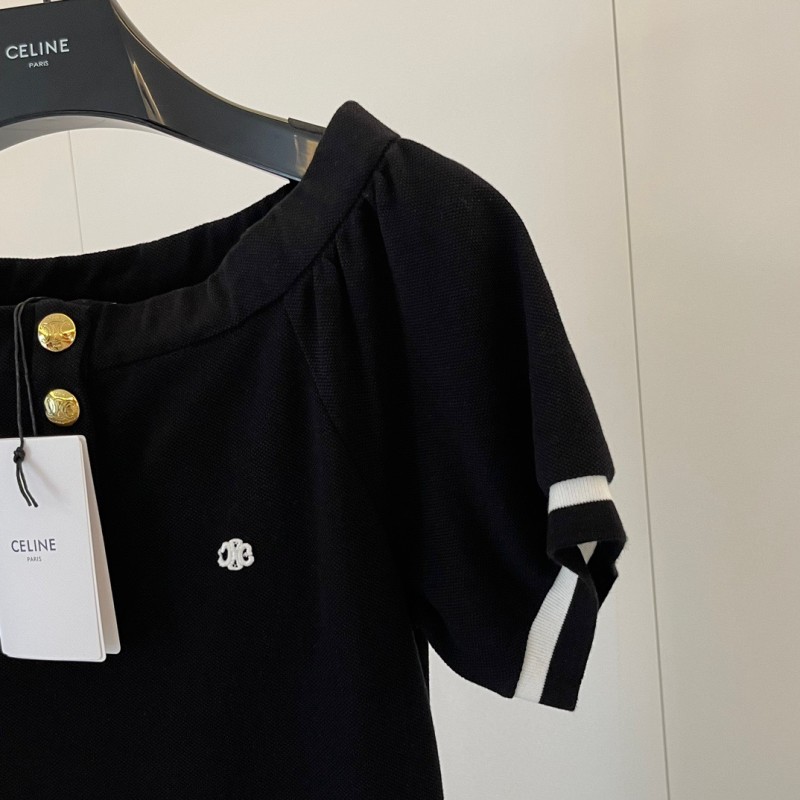 Celine Polo Dress