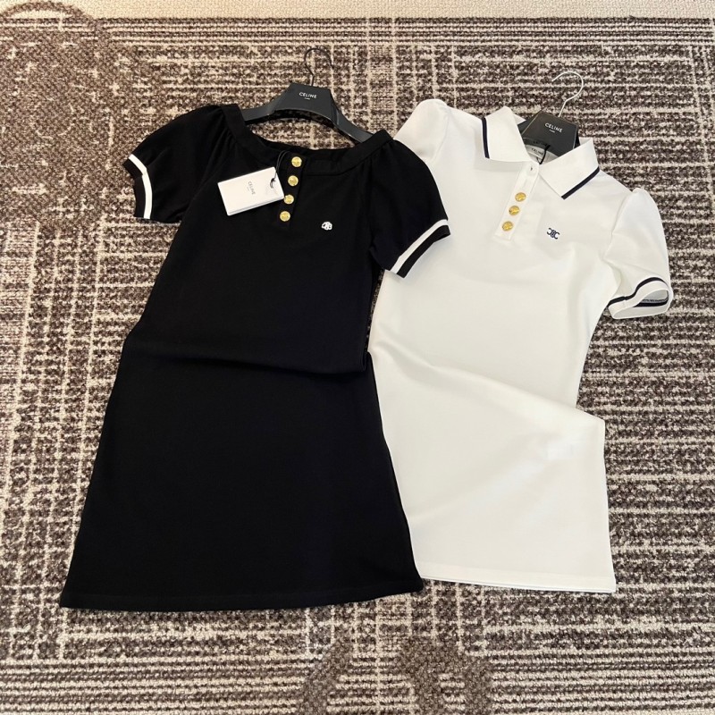 Celine Polo Dress