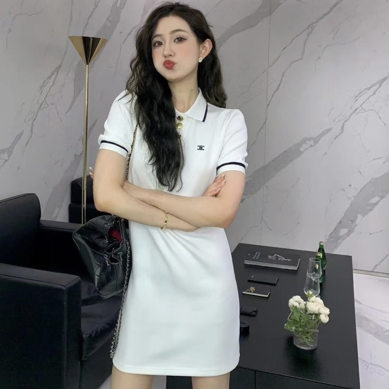 Celine Polo Dress