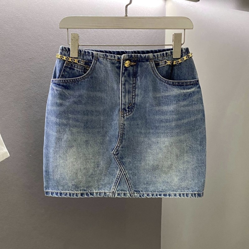 Celine Denim Skirt