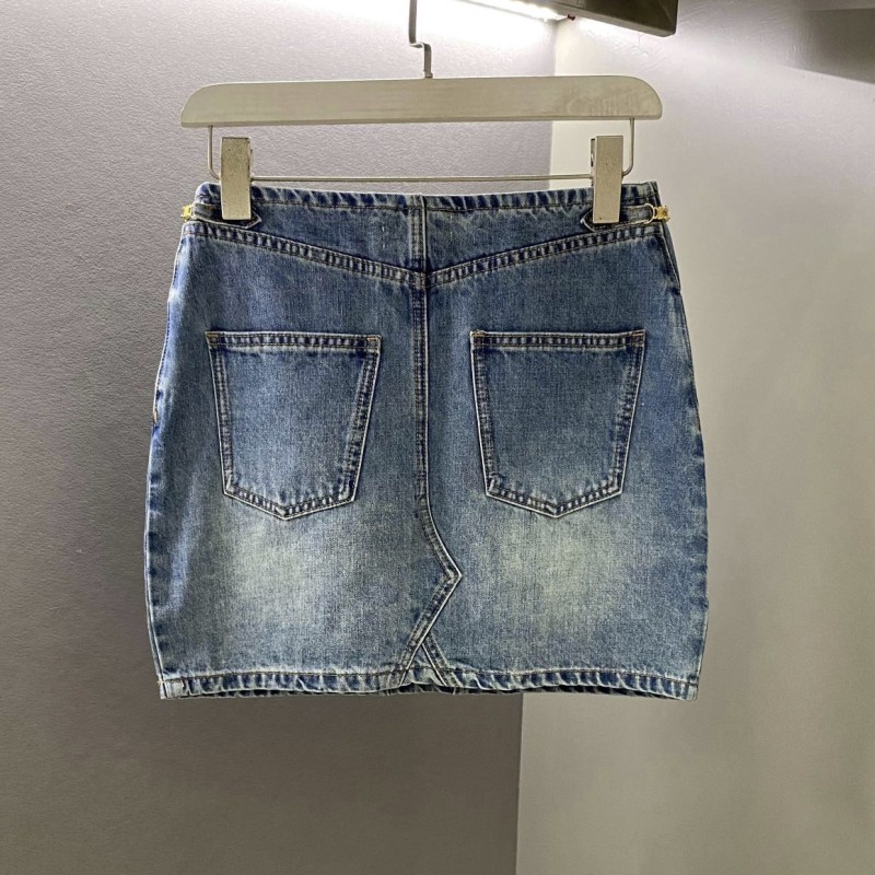 Celine Denim Skirt