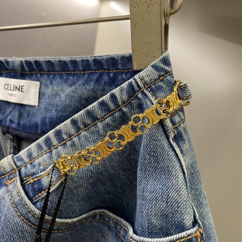 Celine Denim Skirt