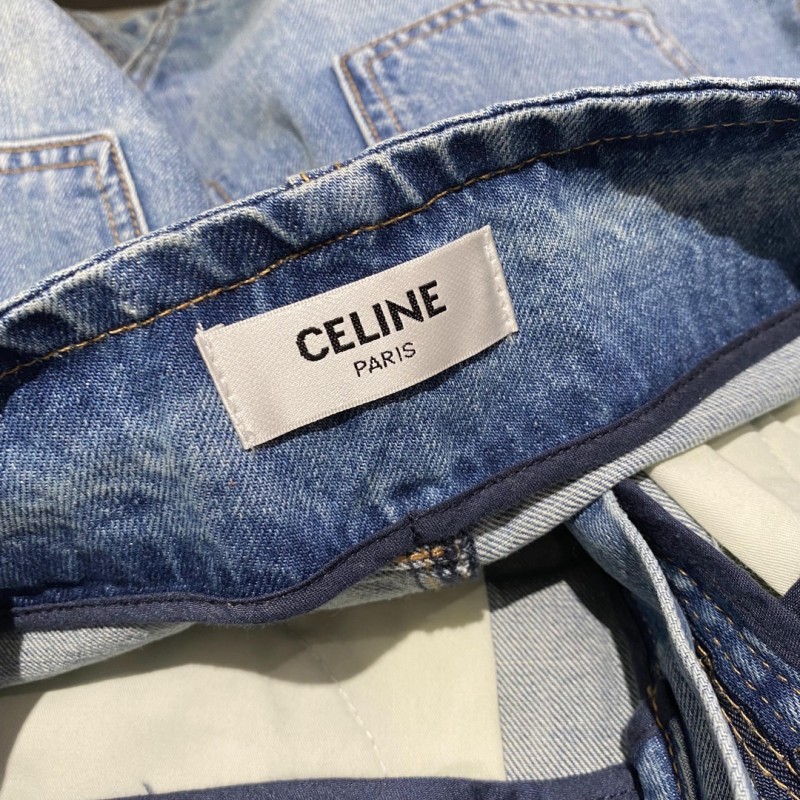 Celine Denim Skirt