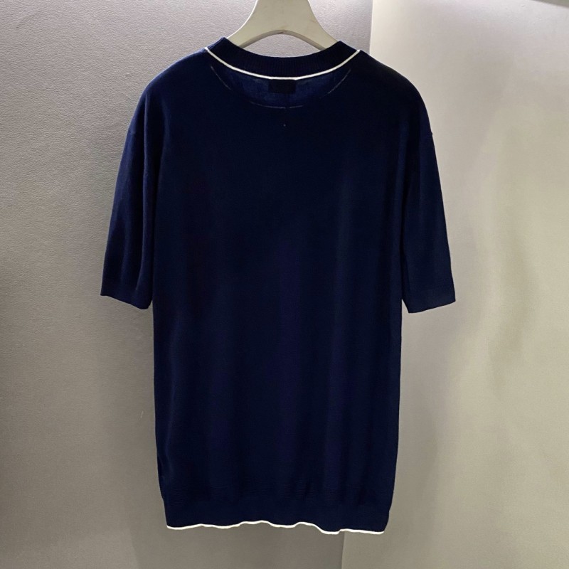 Dior Unisex Knit Tee