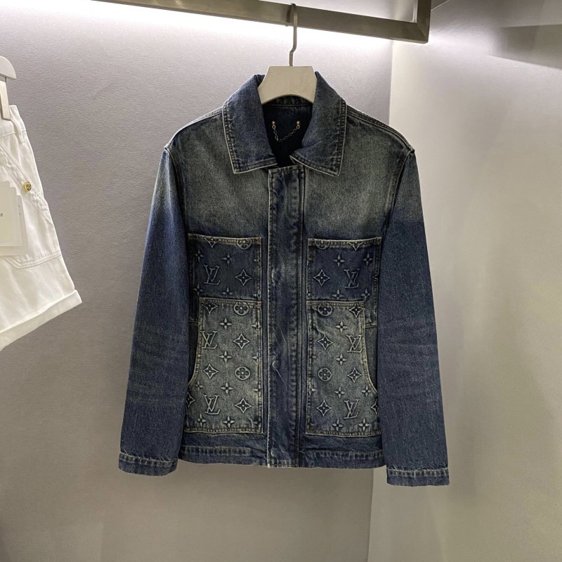 LV Unisex Denim Jacket