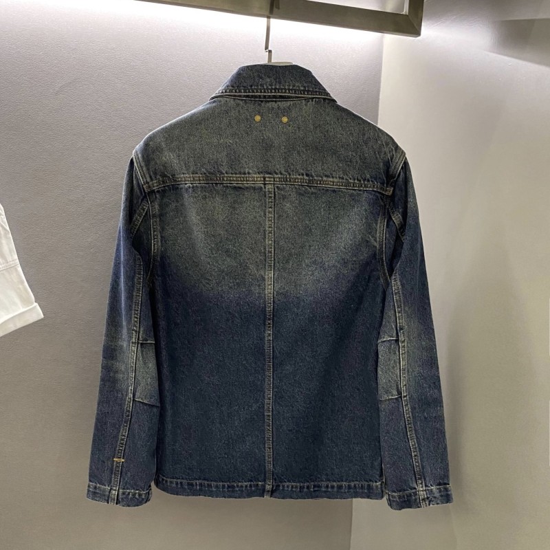 LV Unisex Denim Jacket