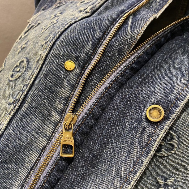 LV Unisex Denim Jacket