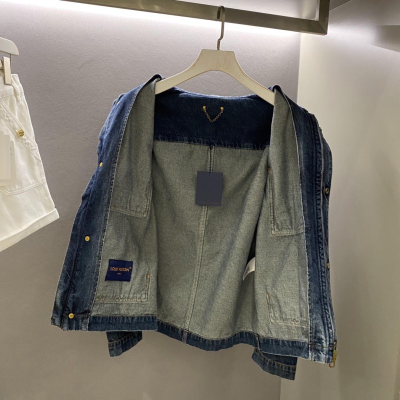 LV Unisex Denim Jacket