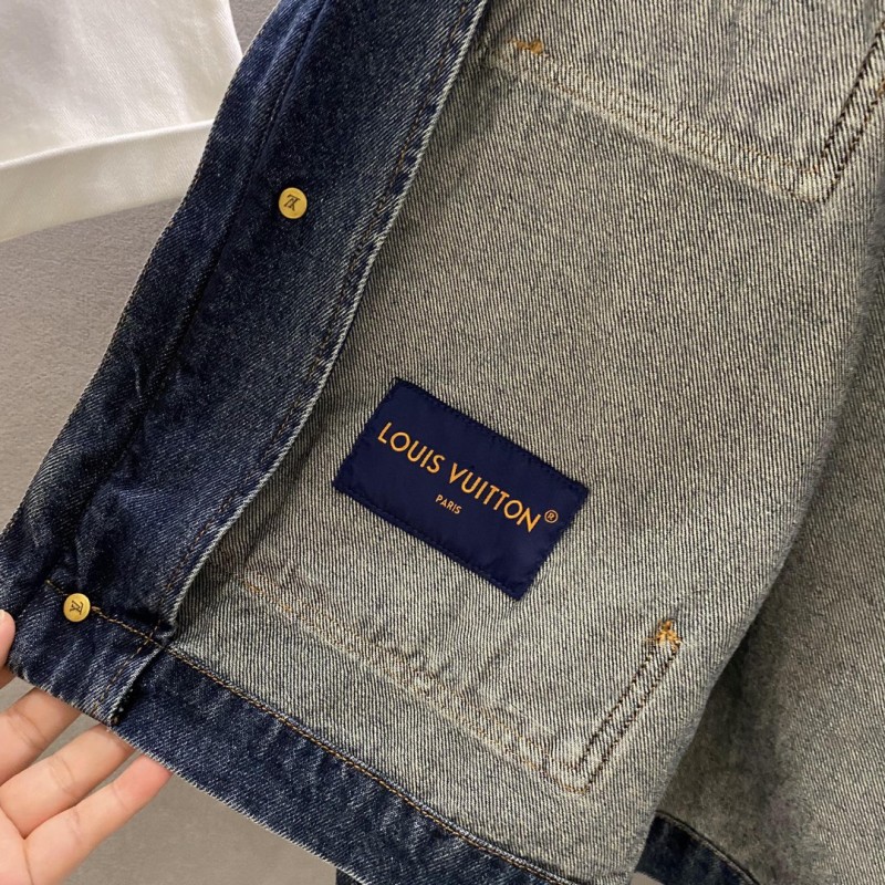 LV Unisex Denim Jacket