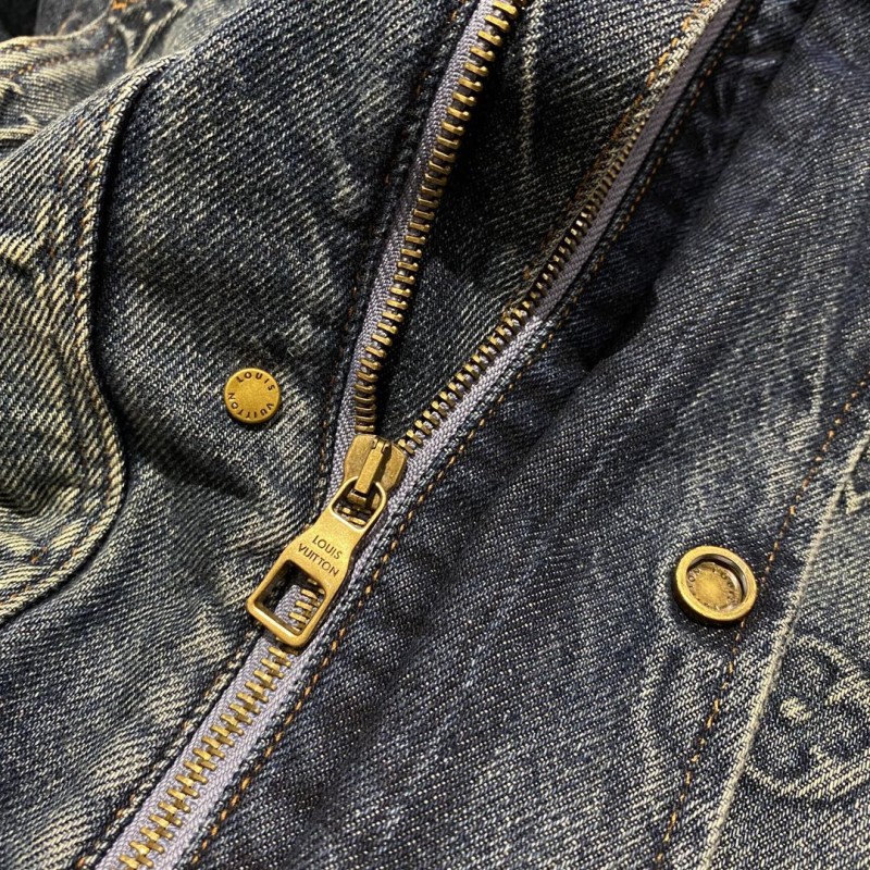 LV Unisex Denim Jacket