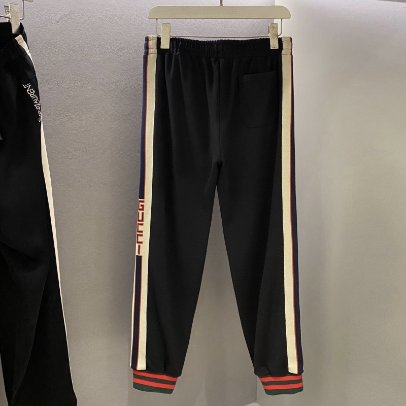 Gucci Unisex Long Pants