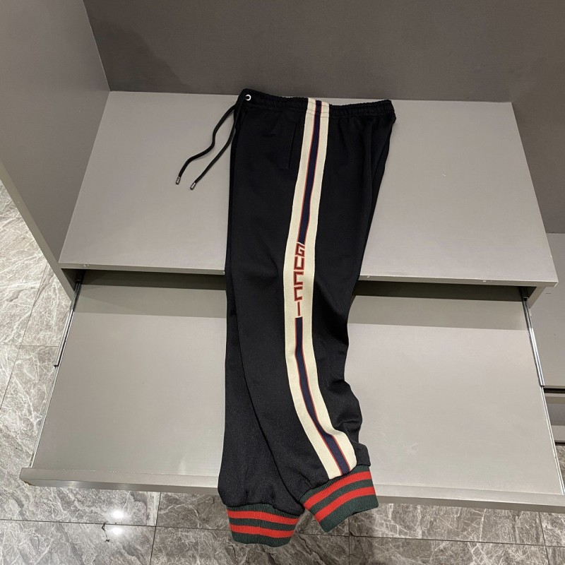 Gucci Unisex Long Pants