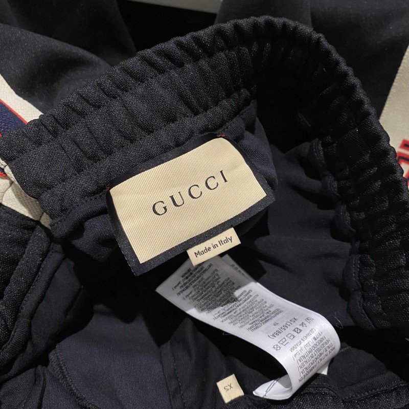 Gucci Unisex Long Pants