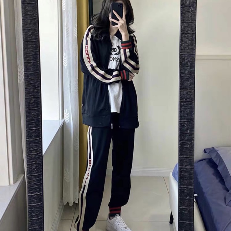 Gucci Unisex Long Pants