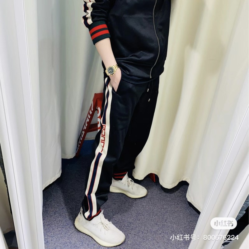 Gucci Unisex Long Pants