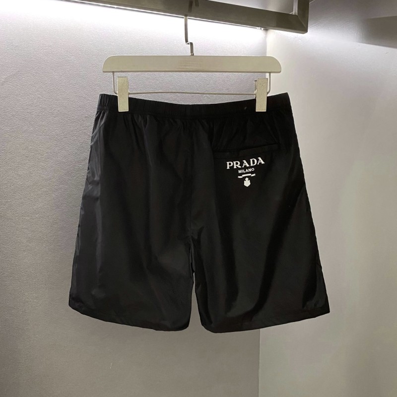 Prada Unisex Short Pants 