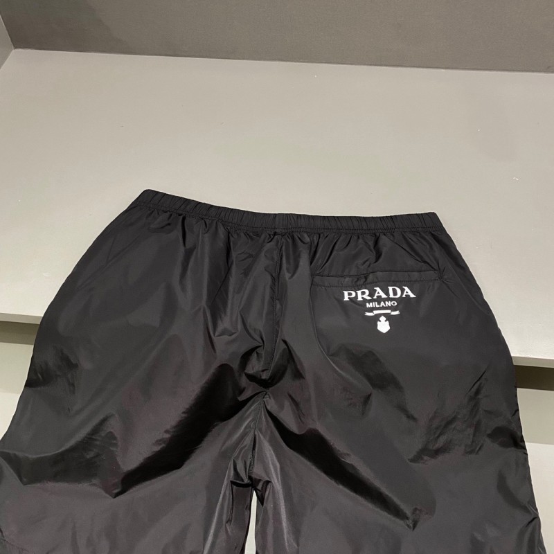 Prada Unisex Short Pants 