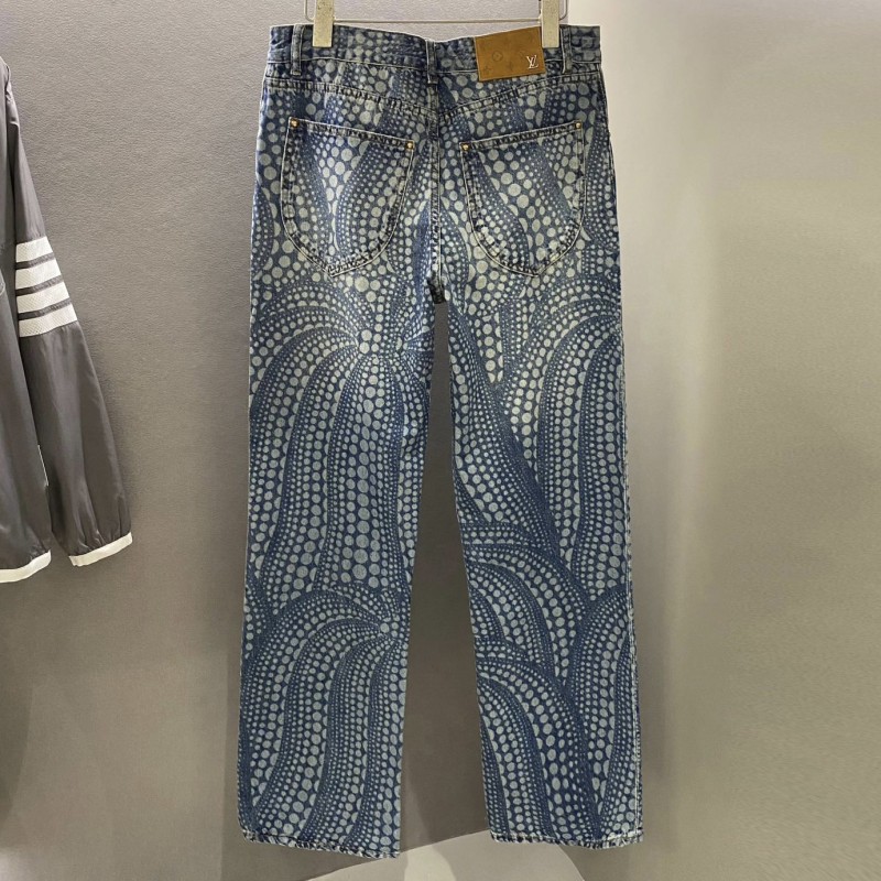 LV Unisex Jeans