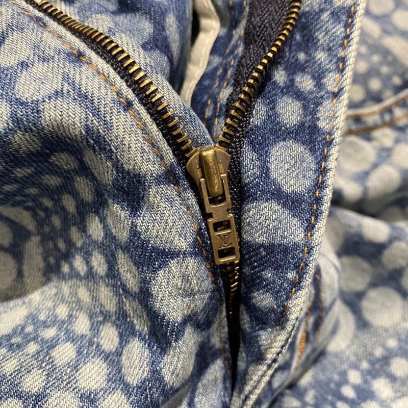 LV Unisex Jeans