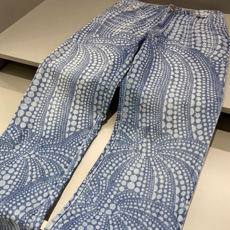 LV Unisex Jeans