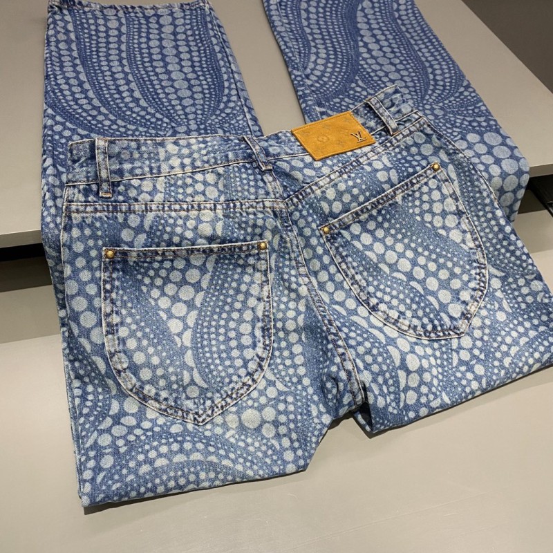 LV Unisex Jeans