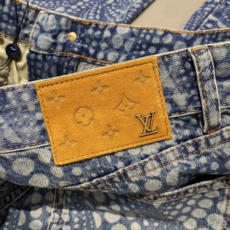 LV Unisex Jeans