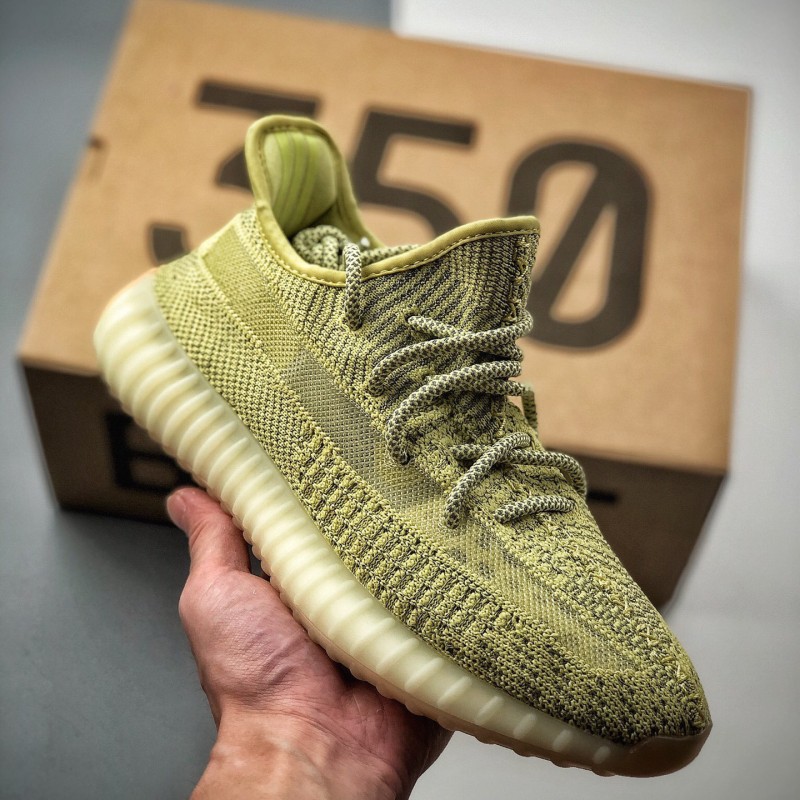 Adidas Yeezy 350 黄满天星