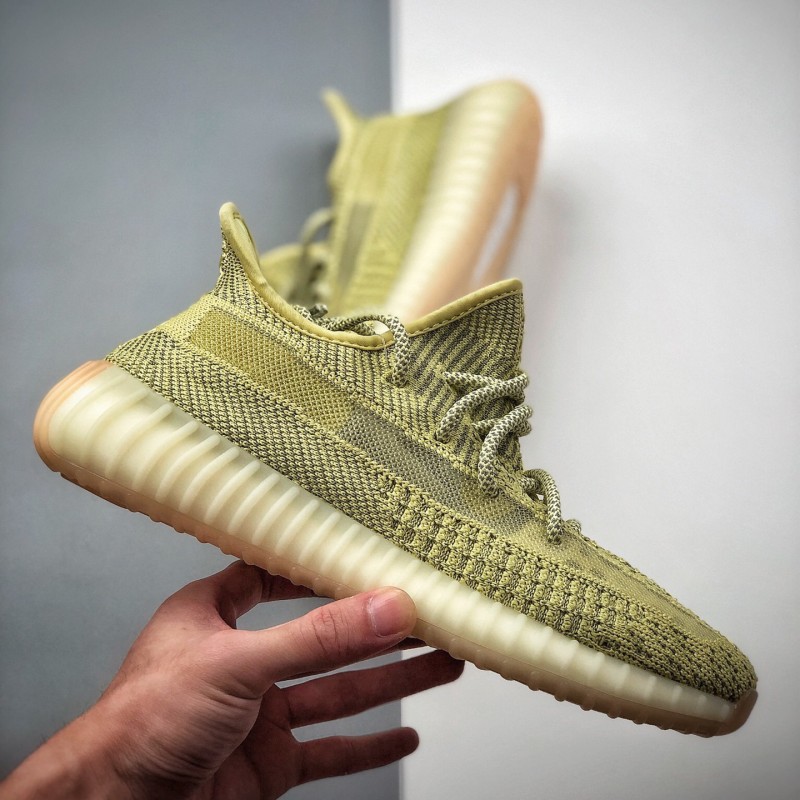 Adidas Yeezy 350 黄满天星