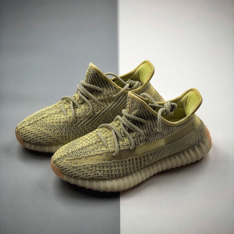 Adidas Yeezy 350 黄满天星