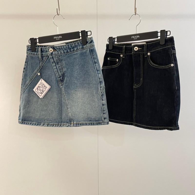 Loewe Denim Shorts