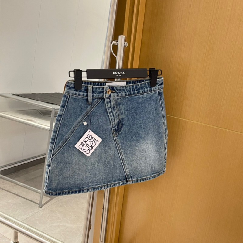 Loewe Denim Shorts