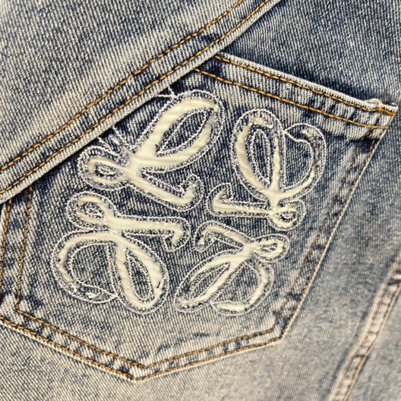 Loewe Denim Shorts