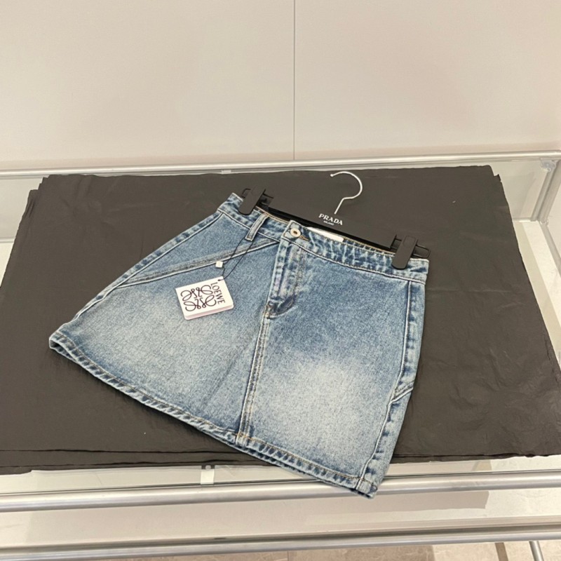 Loewe Denim Shorts