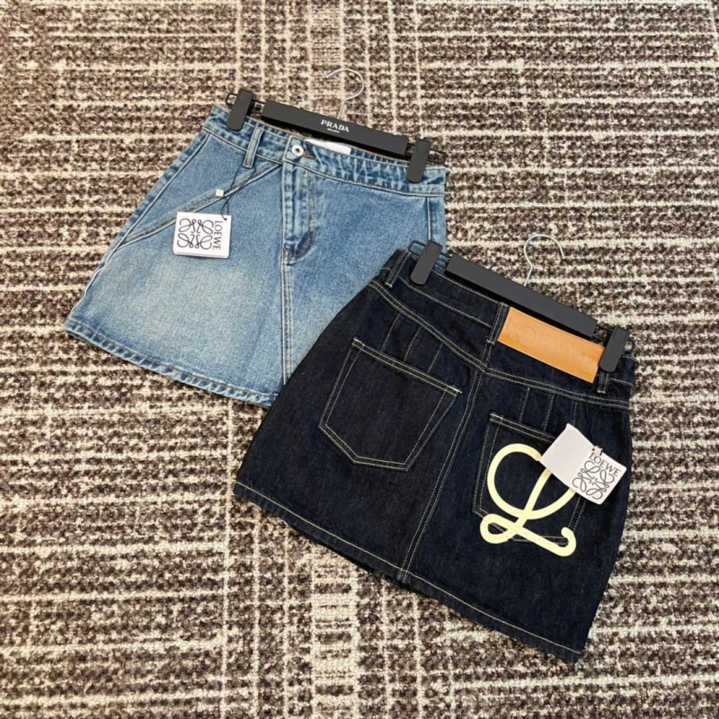 Loewe Denim Shorts