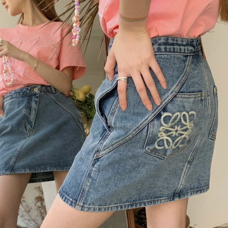 Loewe Denim Shorts